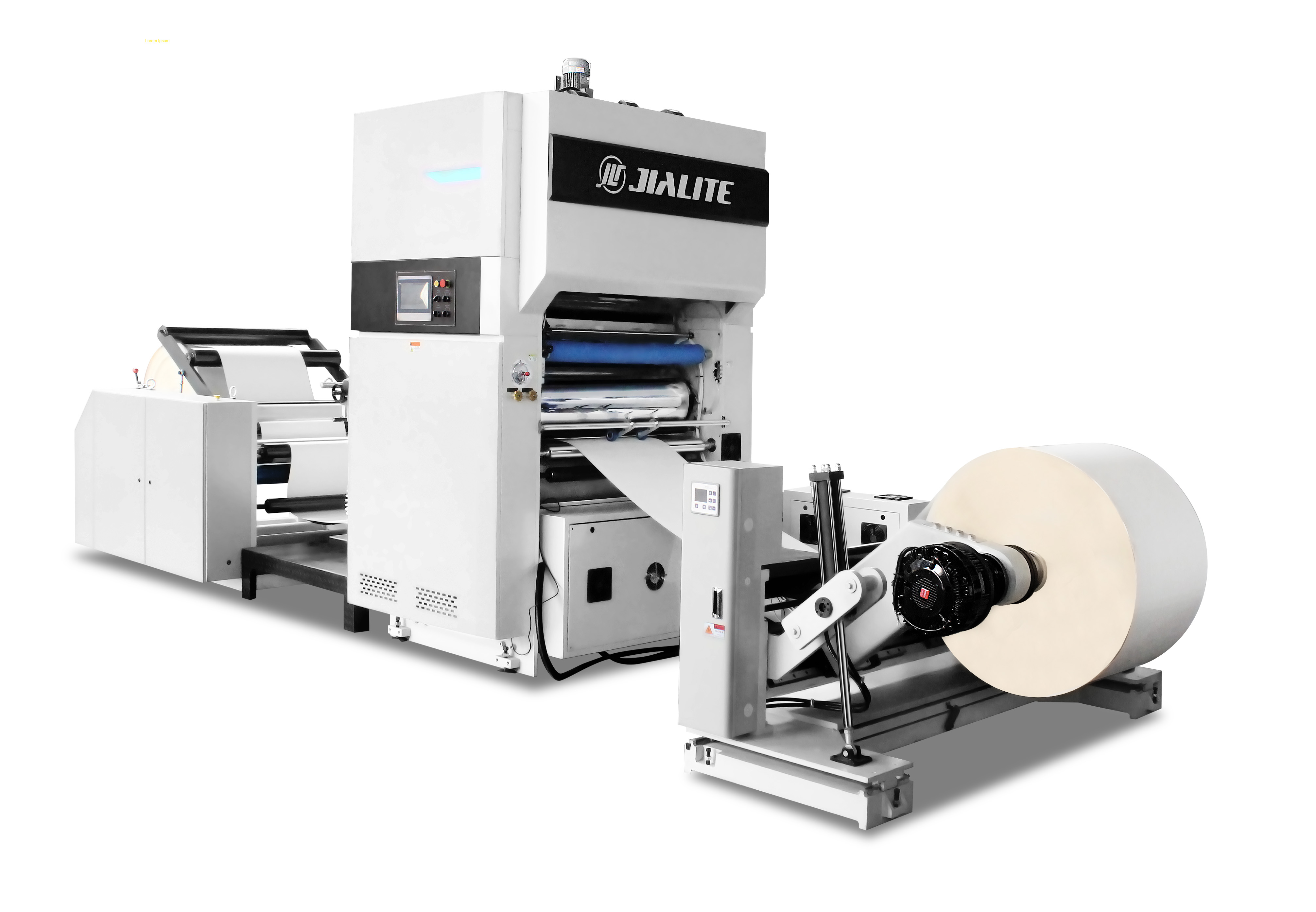 Automatic roll to roll laminating machine